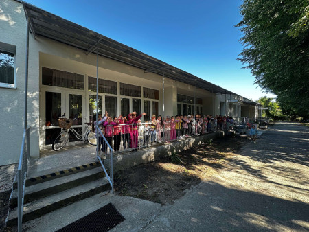 Budova MŠ po rekonštrukcii